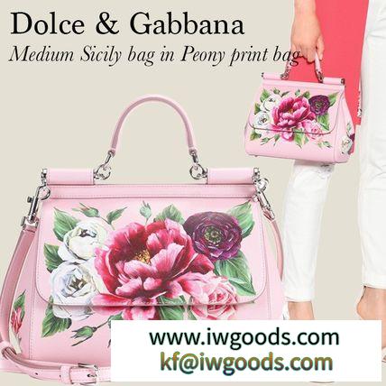 Dolce & Gabbana コピーブランド SICILY バッグ ミディアム iwgoods.com:8o794n-3