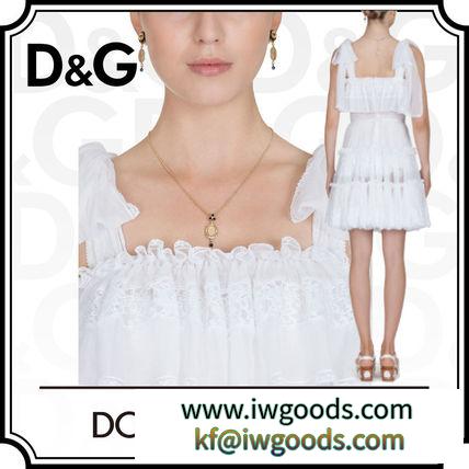 19SS《Dolce & Gabbana ブランド コピー》ドレス シフォン iwgoods.com:k6zrph-3