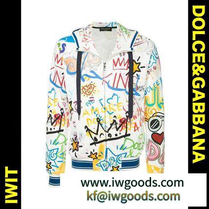 送料関税込◆Dolce & Gabbana 偽物 ブランド 販売◆ジップアップ パーカー iwgoods.com:25uxu5-3