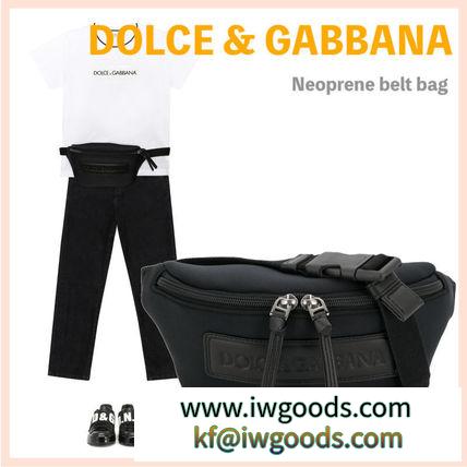 【Dolce & Gabbana ブランド コピー】関送込大人もOK  ウエストポーチ  ロゴ iwgoods.com:dbrppm-3