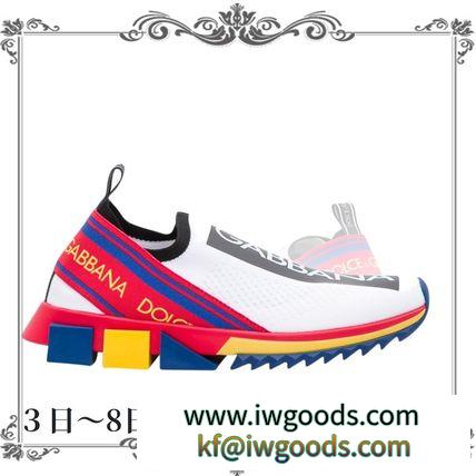 関税込◆Dolce & Gabbana ブランドコピー通販 Sorrento Slip-on Sneakers In iwgoods.com:311oqz-3
