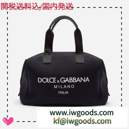 DOLCE&Gabbana 偽物 ブランド 販売♪パレルモ バッグ ネオプレン ブラックBM1739 iwgoods.com:3z8gxh-3
