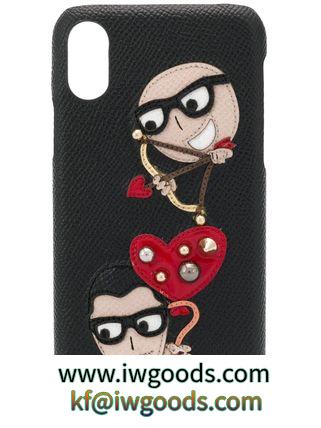 【DOLCE & Gabbana ブランド コピー】Designers iPhone X ケース iwgoods.com:qnt18b-3