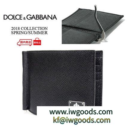 【4】 DOLCE&Gabbana スーパーコピー 国内発送 値下げOK　マネークリップ財布 iwgoods.com:2nvtqi-3