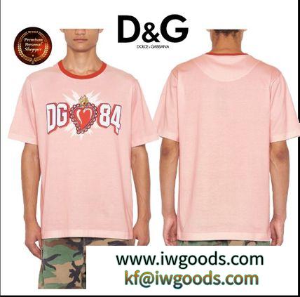 Dolce & Gabbana ブランド コピー★ 'dg 84'Tシャツ 関税送込!! iwgoods.com:oxkmfn-3