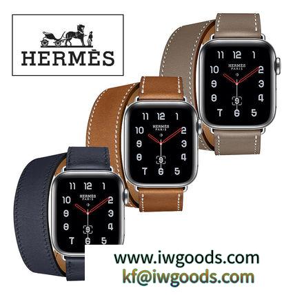 HERMES コピー商品 通販 ／Apple Watch シリーズ4 ダブル 40mm 8色展開 iwgoods.com:443rc1-3