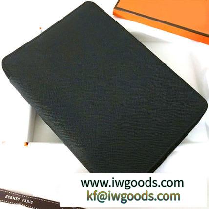 HERMES 激安スーパーコピー 超入手困難 希少な黒 グローブトロッターZip iPad miniも iwgoods.com:czb79d-3