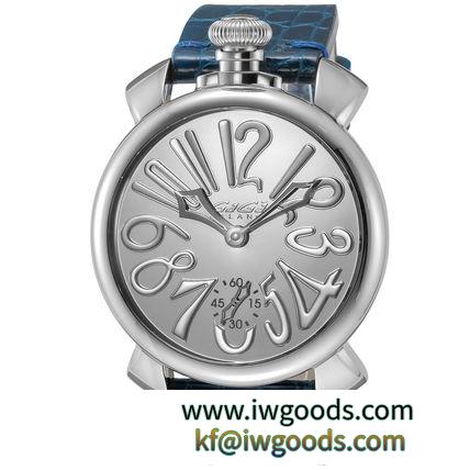 GAGA Milano コピー品 ガガ ミラノ  5210MIR01-BLU メンズ　腕時計 iwgoods.com:up0ux6-3
