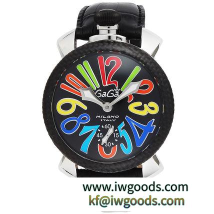 ガガ ミラノ 5015.01S-BLK 腕時計 iwgoods.com:360grd-3