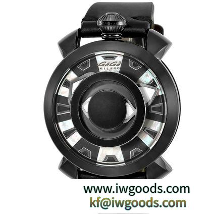 ガガミラノ ブランドコピー通販 マヌアーレ48MM ミステリーユース 腕時計 メンズ iwgoods.com:djkgx2-3