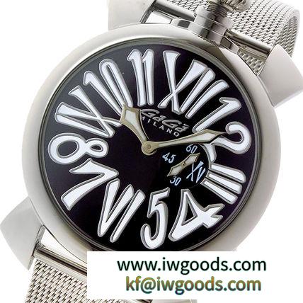 ガガミラノ 激安スーパーコピー GAGA Milano ブランドコピー商品 SLIM 腕時計 ブラック 5080.2 iwgoods.com:x44k7s-3