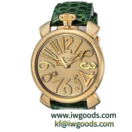 ガガミラノ ブランド コピー 腕時計 ユニセックス グリーン 5223MIR01 iwgoods.com:ffewti-3