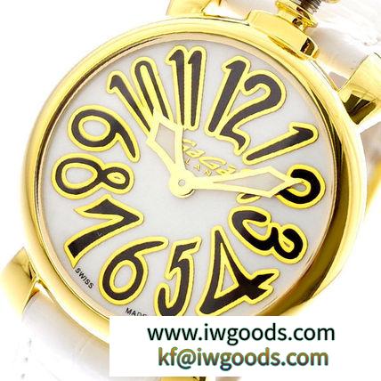 ガガミラノ ブランド コピー クォーツ レディース 腕時計 6023.01LT iwgoods.com:qu5gm4-3