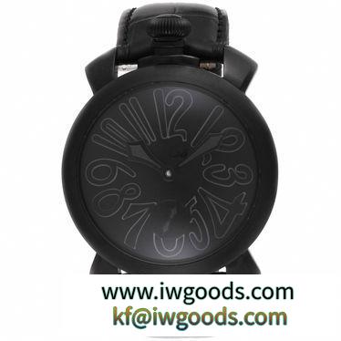 ガガ ミラノ マニュアーレ４８ｍｍ 5012.02S-BLK ブラック 時計 iwgoods.com:iawoza-3