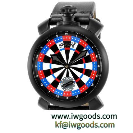 ガガミラノ 激安スーパーコピー 腕時計 メンズ ブラック 5012LV03 iwgoods.com:mnrllj-3