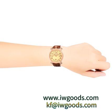 ガガミラノ ブランド コピー 腕時計 メンズ ブラウン 509105-N iwgoods.com:emvkh1-3