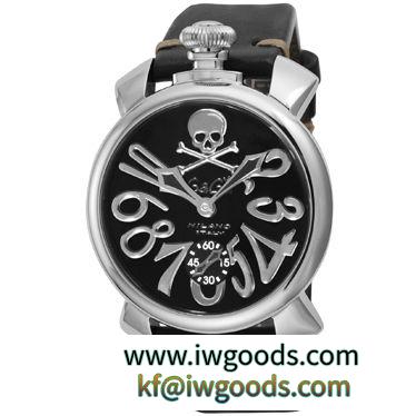 GAGA　ガガ ミラノ　腕時計ＭＡＮＵＡＬＥ48ｍｍ 5010ART02S-BLK iwgoods.com:1fq5pw-3