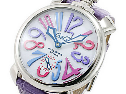 ガガミラノ スーパーコピー マニュアーレ48 手巻き メンズ 腕時計 5010.09S-PUR iwgoods.com:bct0cb-3