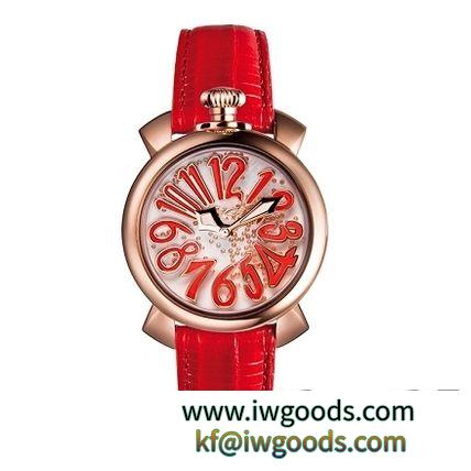 GaGa Milano ブランド 偽物 通販☆MANUALE 40MM FLOATING 腕時計 ROSE GOLD PLATED♪ iwgoods.com:wwcadb-3