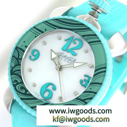 ガガミラノ スーパーコピー 代引 レディスポーツクオーツ腕時計 7020.04 ライトブルー iwgoods.com:h2g4ii-3