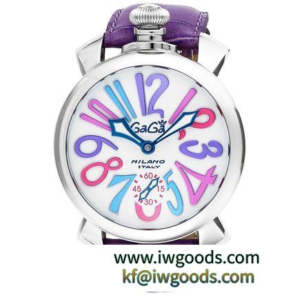 ガガミラノ 激安コピー 腕時計 メンズ パープル 501009S-PUR 手巻き iwgoods.com:w4txee-3