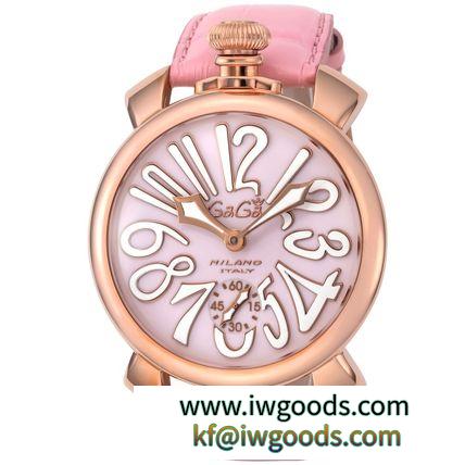 ガガミラノ 激安スーパーコピー 腕時計 メンズ ピンク 501102S-PNK iwgoods.com:997y7p-3