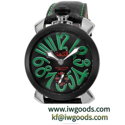 ガガミラノ ブランド 偽物 通販 腕時計 メンズ ブラック 501302S-BLK iwgoods.com:kv41le-3