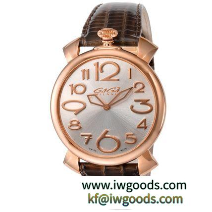 ガガミラノ スーパーコピー 腕時計 メンズ ブラウン 509104-DBR-N iwgoods.com:0r0nmz-3