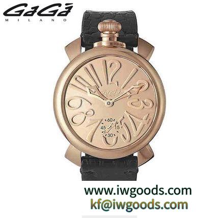 【関税込/国内発送】GAGA Milano コピー品 腕時計 5211.MIR.01S/BK 48mm iwgoods.com:ja4fsq-3