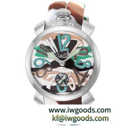 ガガミラノ ブランドコピー 腕時計 メンズ カモフラージュ 501018S 手巻き iwgoods.com:xodeo5-3