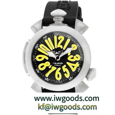 ガガ ミラノ 腕時計 ＤＩＶＩＮＧ４８ＭＭ 5040.2-BLK ブラック iwgoods.com:0rk6na-3