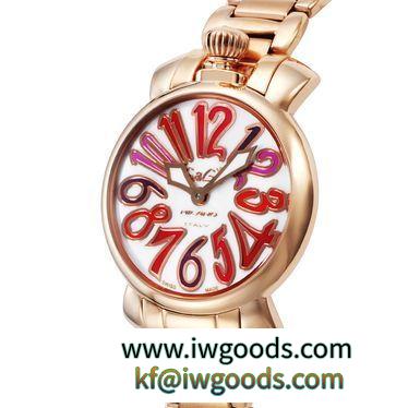 ガガ ミラノ 腕時計 ＭＡＮＵＡＬＥ３５ｍｍ 6021.3 ゴールド ホ iwgoods.com:xu5umr-3