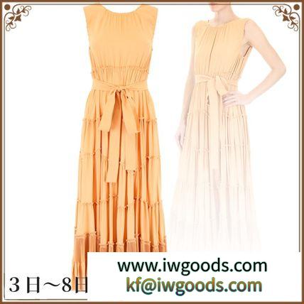 関税込◆Bottega VENETA 激安スーパーコピー Ruffled Dress iwgoods.com:gfqx25-3
