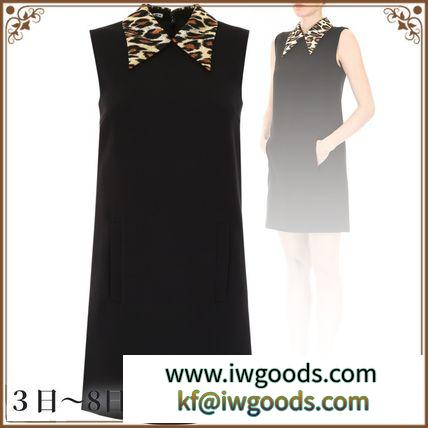 関税込◆Miu Miu Jacquard Leopard Mini Dress iwgoods.com:60jmnj-3