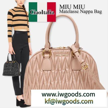 Miu miu matelasse nappa bag iwgoods.com:4zrddq-3