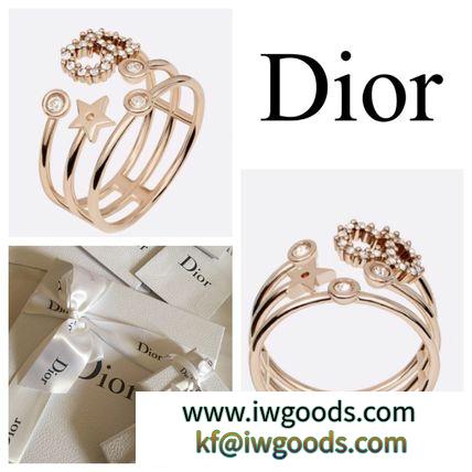 DIOR ブランドコピー商品フランス買付け♡関税込み リング Bague Shiny-D iwgoods.com:cpu5bw-3