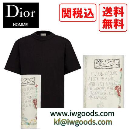 関税・送料込 DIOR ブランド コピー AND RAYMOND PETTIBON Tシャツ iwgoods.com:pgpz8i-3