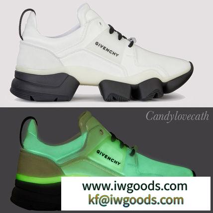 GIVENCHY 激安コピー JAW LOW SNEAKERS 発光キャンバス製 iwgoods.com:yo6si5-3