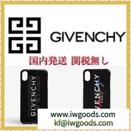 【国内発送 関税無】GIVENCHY ブランドコピー商品 ロゴ iPhoneX/XS用ケース iwgoods.com:nod34o-3
