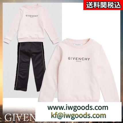 GIVENCHY コピー商品 通販 大人もOK ロゴ プリント スウェット ピンク iwgoods.com:b3byd4-3