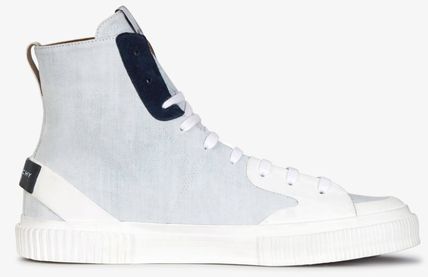 GIVENCHY 激安スーパーコピー MID-HEIGHT SNEAKERS IN DENIM iwgoods.com:xq1pxw-3