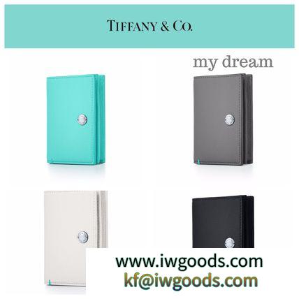 【ブランド コピー Tiffany & Co】新作★Vertical Folded Card Case   (全４色） iwgoods.com:btqhmg-3