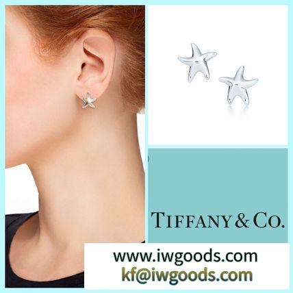 【日本未入荷】ブランドコピー通販 Tiffany&Co. Starfish ピアス シルバー iwgoods.com:wske7i-3