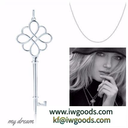 日本未入荷★ブランドコピー通販 Tiffany Keys★Knot Key Pendant in silver iwgoods.com:smkizm-3