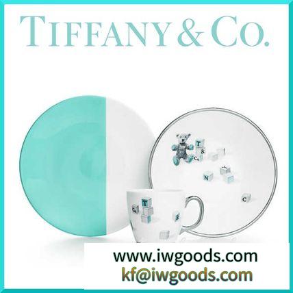人気♪ ブランドコピー通販 Tiffany(ティファニー 激安スーパーコピー) ベアー ブロック 食器 ３点セット iwgoods.com:zf8551-3
