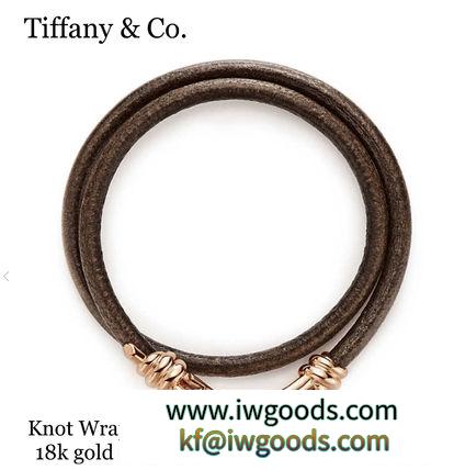 【スーパーコピー 代引 Tiffany&Co.】Knot Double Wrap Bracelet ラップ ブレスレット iwgoods.com:hxteoo-3