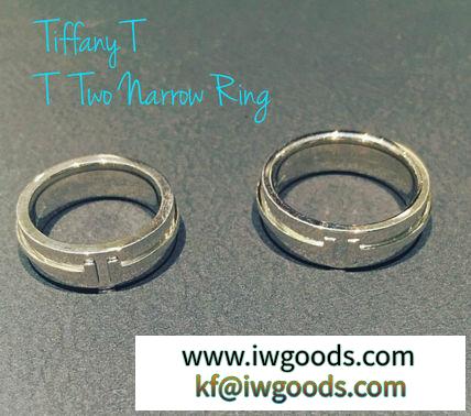 【偽ブランド Tiffany & Co】偽ブランド Tiffany T TWO RING  in sterling silver iwgoods.com:c1tzmi-3
