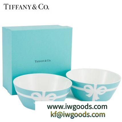 新品BOX付!!【スーパーコピー Tiffany&CO.】ブルーボックスボウルペア2個セット iwgoods.com:cut7h0-3
