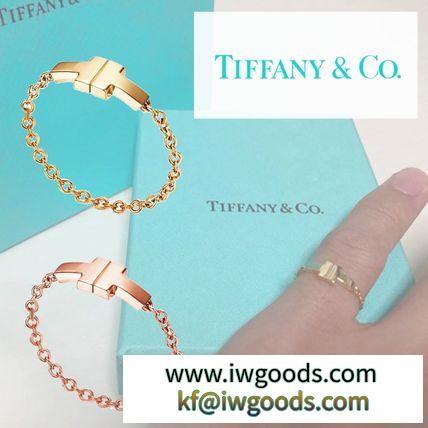 ティファニー ブランド コピーT《 激安スーパーコピー Tiffany&Co ティファニー ブランド コピー 》TWO チェーンリング iwgoods.com:8ddpcd-3