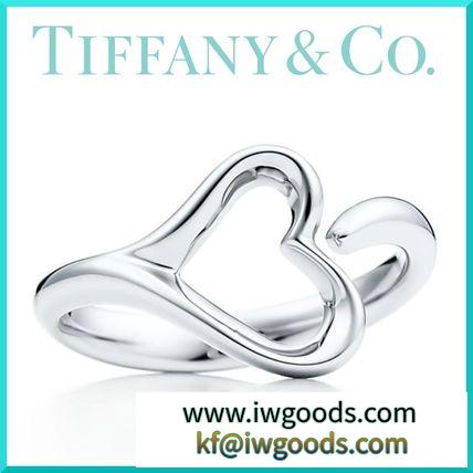 人気♪ スーパーコピー 代引 Tiffany(ティファニー ブランドコピー) オープンハート リング iwgoods.com:xr8vg5-3